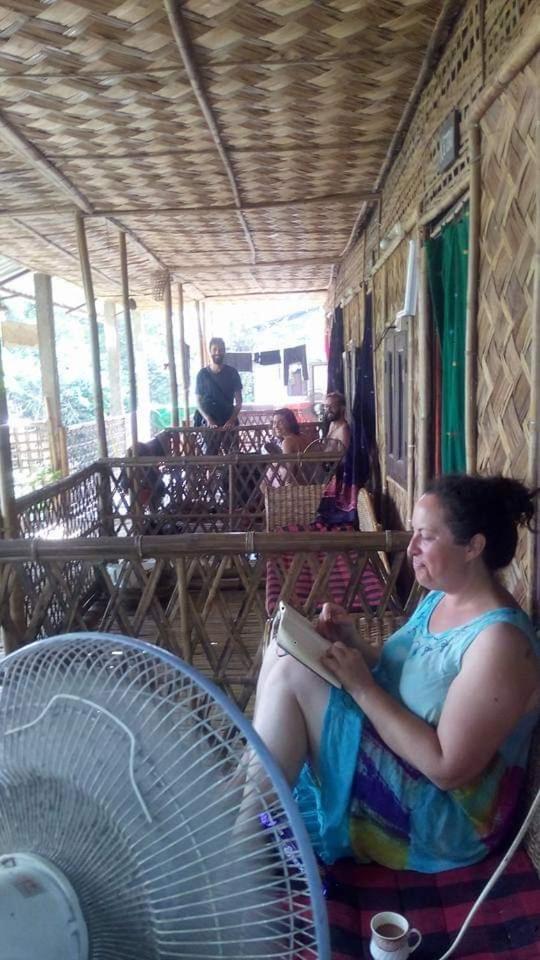 Risong Family Guest House Majuli المظهر الخارجي الصورة