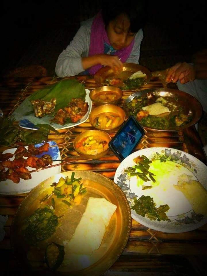 Risong Family Guest House Majuli المظهر الخارجي الصورة