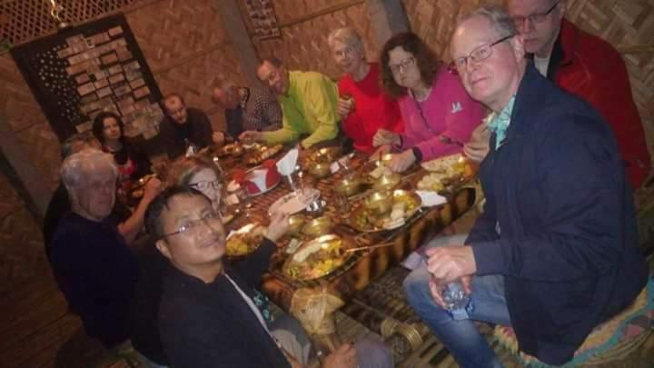 Risong Family Guest House Majuli المظهر الخارجي الصورة